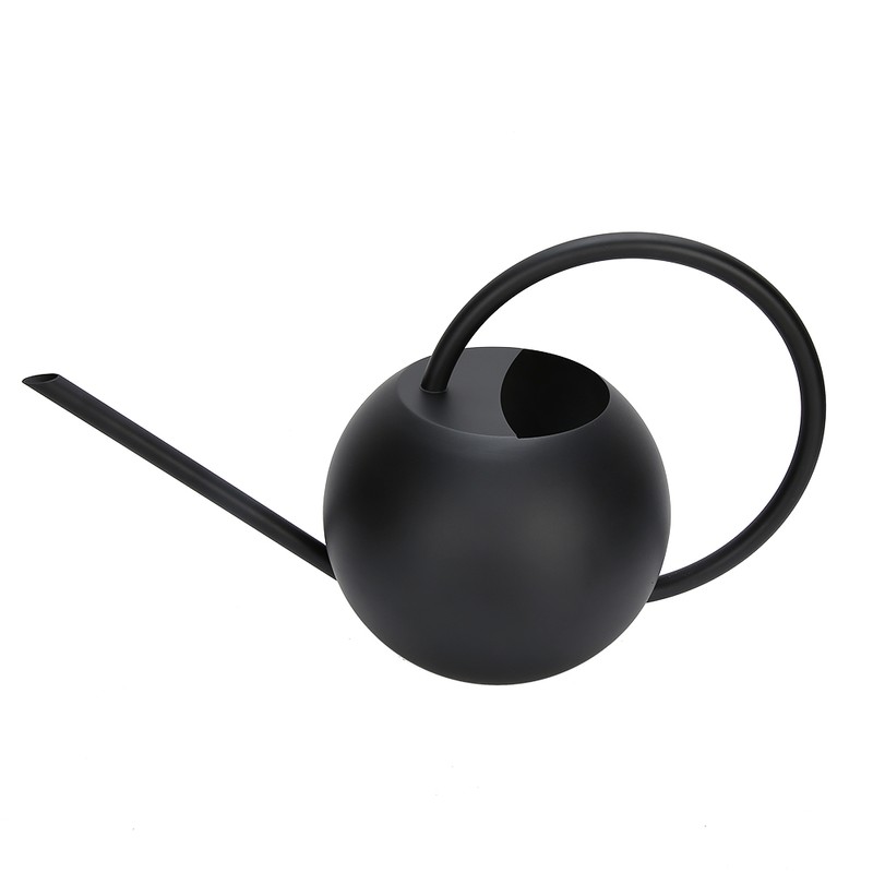 1L Stainless Steel Practical Long Mouth Watering Cans Household Houseplant