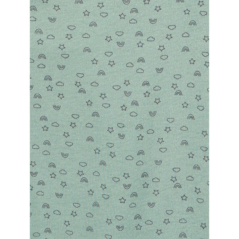 Simple Joys by Carter's Baby 5-Pack Short-Sleeve Bodysuit, Green/Grey Forest