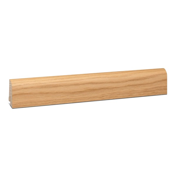 KGM Skirting ExPress-45 Profile - Floor Board Solid Oak Oiled
