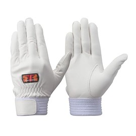 [TONBOREX] 薄手 羊革製 手袋 RS-940 当て無しタイプ ホワイト Sサイズ 消防手袋 救助技術大会 消防団 訓練用 消防 災害 救助 耐熱 耐炎 レスキュー トンボレックス