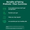 Benefiber Prebiotic Fiber Supplement Gummies for Digestive Health, Assorted Fruit