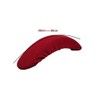 Isccdy Removable Washable Office Chair Armrest Slipcovers Covers Pads (Wine