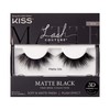 Kiss Lashes Lash Couture Matte Black Faux Mink Collection 01