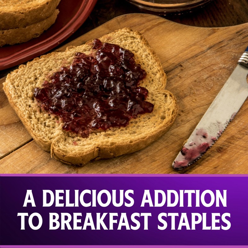 Heinz Grape Jelly Single Serve Packet (0.5 oz Packets, Pack