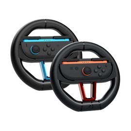 4Gamers Racing Wheel for Switch 2 - Twin Pack