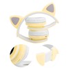 LED Noise Reduction Headset Cat Ear Shape Bluetooth 5.0 Headset