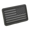 Hazard 4 US Flag Rubber 3D Morale Patch, Right Arm,