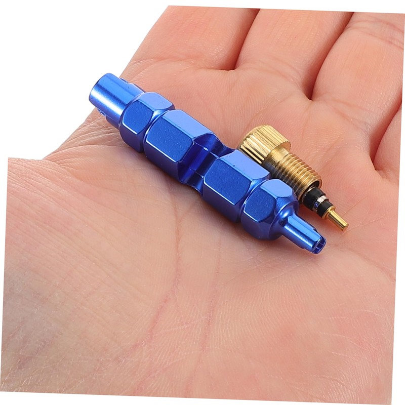 GANAZONO 18pcs Valve Core Tool Tire Valve Stem Core Remover