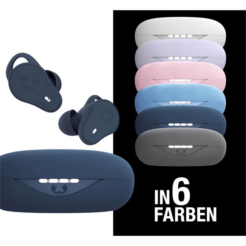Fresh 'n Rebel Twins Move, Wireless In-Ear Bluetooth Sports Headphones,
