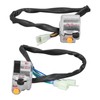 Pair Motorcycle Handlebar Switch Assembly Universal for 50cc 22mm Handle