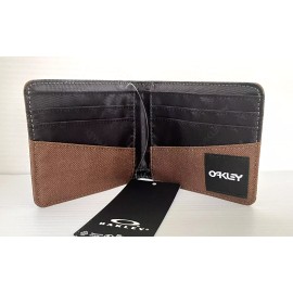 Oakley Men's B1B BIFOLD WALLET Carafe- Brown