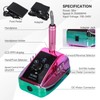 SG801 Mobile Nail Drill Rechargeable Cordless Nail Tool for Manicure,