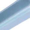 T Shaped Seal Strip Transparent Silicone Windproof Waterproof Double Sided
