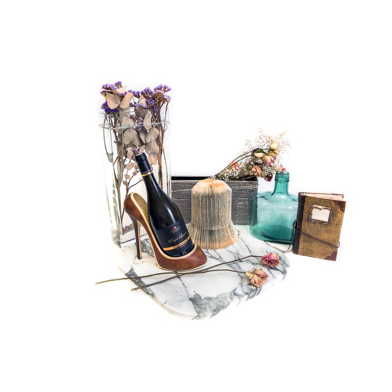 Ludi-Vin Arizona Shoe Bottle Holder Beige