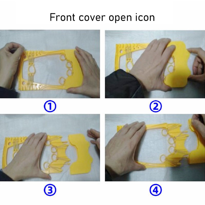 Hand Grip Strengthener Adjust Strength Finger Exerciser Grip Trainer for