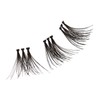 Kiss i-ENVY Trio Ultra Black Medium Lashes