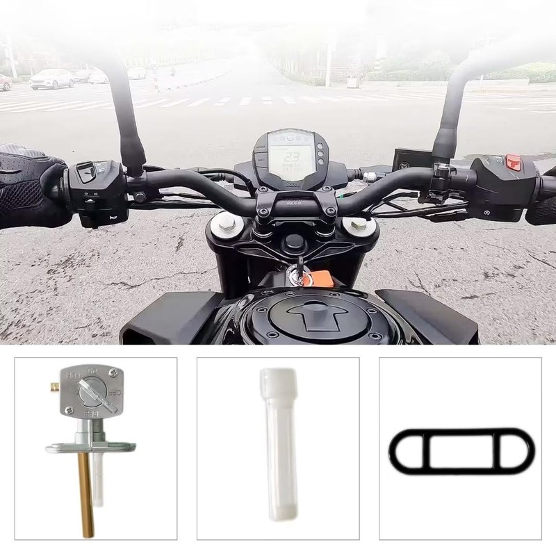 ‎XVS650 Gas Fuel Tank Petcock Valve Replacement for Yamaha Road