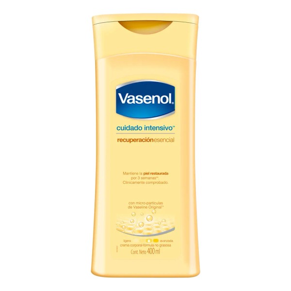 Vasenol Crema Corporal Cuidado Intensivo Recuperación Esencial Ayuda A Recuperar