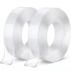 2 Piezas Nano Cinta Adhesiva Doble Cara, Nano Cinta Transparente