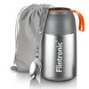 flintronic Insulated Food Flask, 650ml Food Warmer for Hot Food,