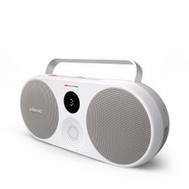 Polaroid P3 (Grey) - Portable Bluetooth Speaker, with Internet Radio, 35W Powerfull Sound, 15 Hours Battery Life, USB-C, Dual Stereo Pairing