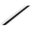 MCIGICM 10pcs Male Header Pin, 40 Pin Header Strip (2.54