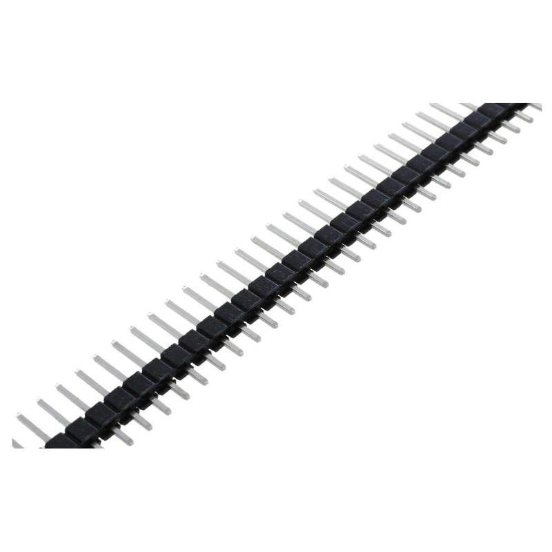 MCIGICM 10pcs Male Header Pin, 40 Pin Header Strip (2.54