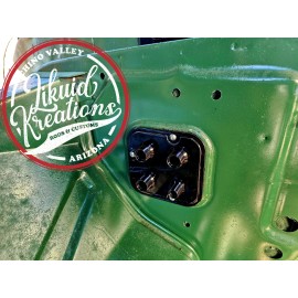 Likuid Kreations 1960 to 1966 C10 Custom CNC Billet Aluminum Heater Delete