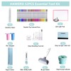 HAWERSI 52Pcs Essential Craft Tools Set for Cutting Machine,Weeding Tools
