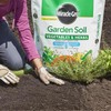 Miracle-Gro Garden Soil with Moisture Control to Prevent Over Watering