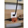 Smart Electrician 3-Way Splitter Adapter Oeange Three Prong Ground Tri-Tap