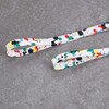 BGXW Thin Flat Leopard Cow Print Shoelaces Camouflage Shoe Laces