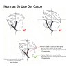 Casco Bicicleta In-mold Ligero 2 En 1 Ruta Y Montaña