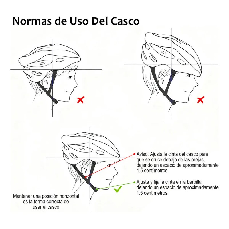 Casco Bicicleta In-mold Ligero 2 En 1 Ruta Y Montaña