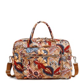 Vera Bradley Performance Twill Weekender Travel Bag, Botanical Beauty