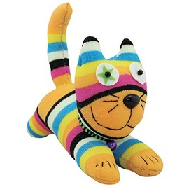 Janlynn Sock Animal Kit, Claire The Cat