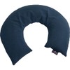 Hugger Mugger Peachskin Neck Wrap - Sapphire - Use Heated