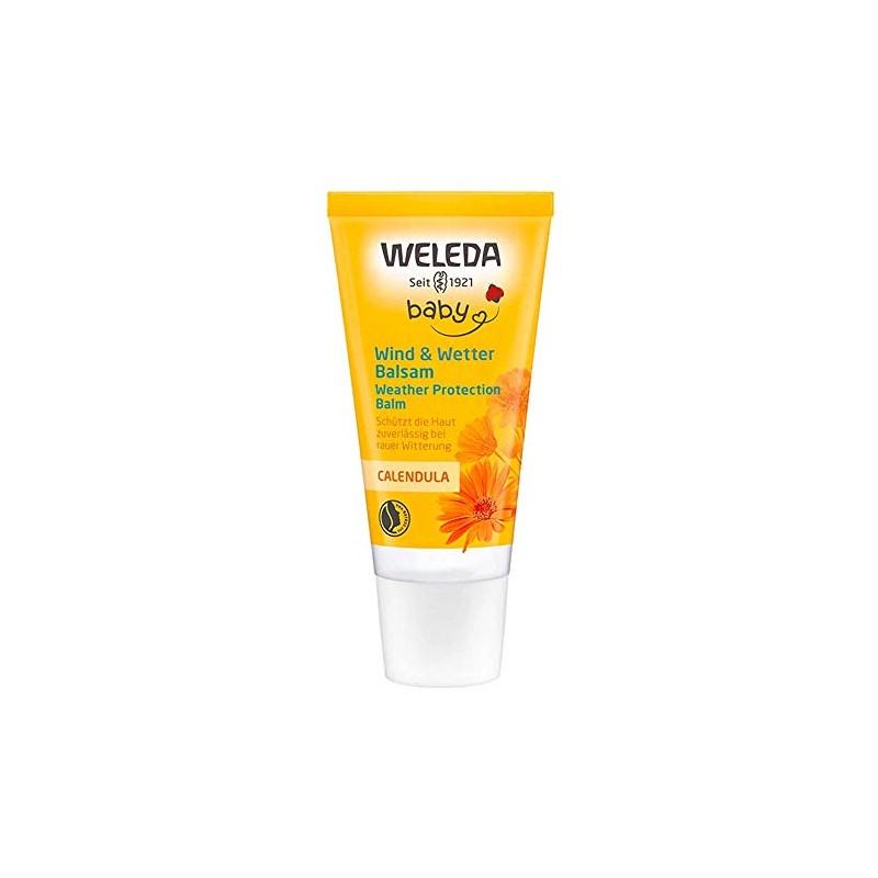 Weleda Calendula Wind and Weather Balm 3 x 30 ml
