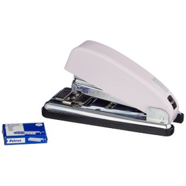 Petrus Retro 226 – Classic Metal Office Stapler, Pink