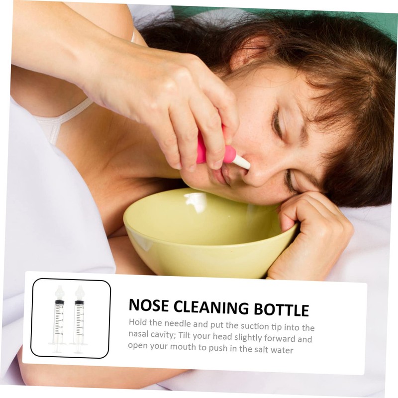 SAFIGLE Nasal Irrigators for Nasal Cavity Cleaning Tools Durable Easy