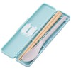 Skater CCS3SAAG-A Howl's Moving Castle Chopsticks & Spoon Set, 7.1