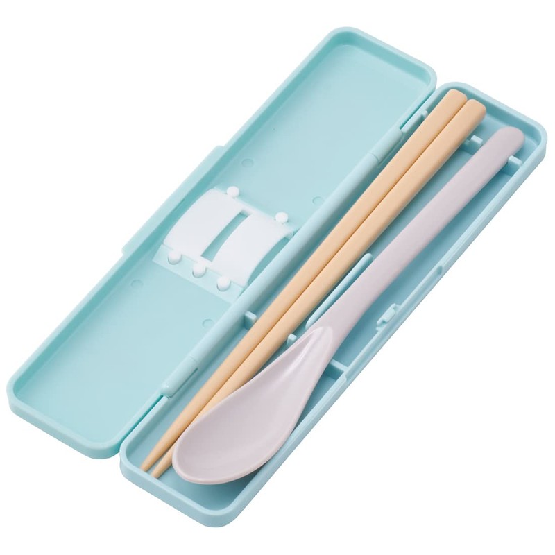 Skater CCS3SAAG-A Howl's Moving Castle Chopsticks & Spoon Set, 7.1