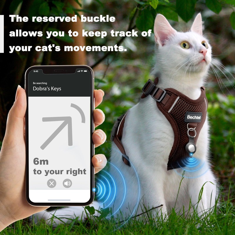Cat Harness and Leash Set - Escape Proof Adjustable Cat