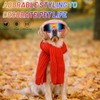 NVTED Dog Sunglasses Goggles, UV Wind Dust Fog Protection Pet