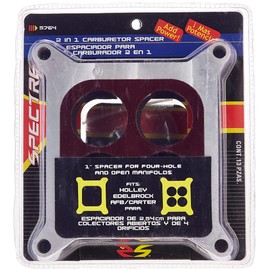 Spectre Performance 5764 Universal 4-Hole/Open Carburetor Spacer