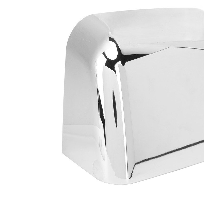 Mirror Cover Cap Plated Silver Rear View Mirror Cover Cap