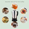 SOTECH Percolator Coffee Pot Electric Maker with Cool Touch Handle,