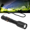 Telescopic Zoomable Flashlight 5 Lighting Modes 5000LM Waterproof Bright Flashlight