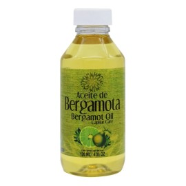 Aceite De Bergamota 120 Ml Crece Barba Y Bigote 100% Efectiv