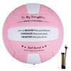 Volleyball Gifts for Teen Girls, Christmas Valentines Day Gift for Her, Pink Volleyball Molten Volleyball Ball, Engraved Message Volleyballs, Birthday Gifts for Daughter, Graduation Gifts for Daughter